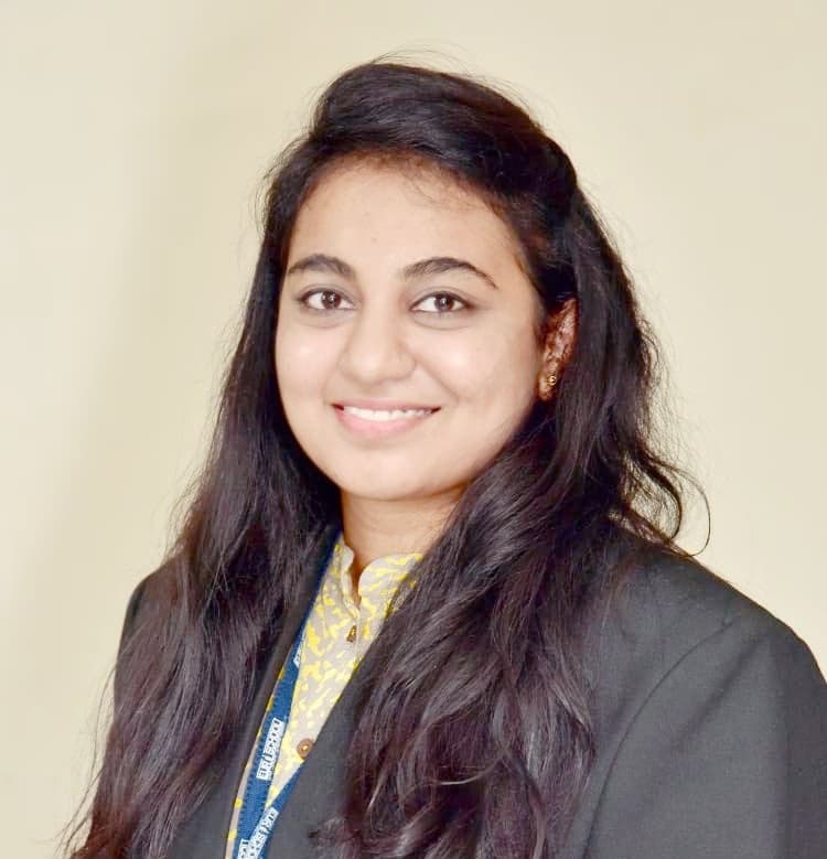 Profile photo of Sejal, Mathematics tutor at Wiingy 