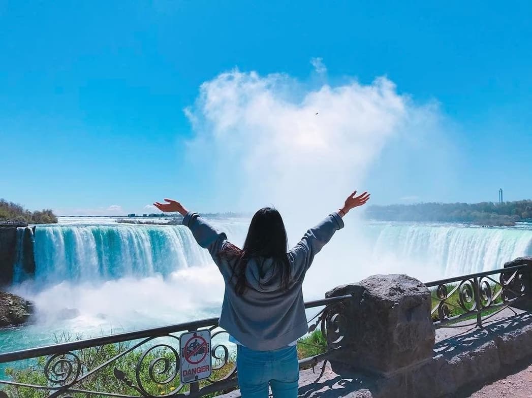 Travel snapshot of Sejal during a trip 