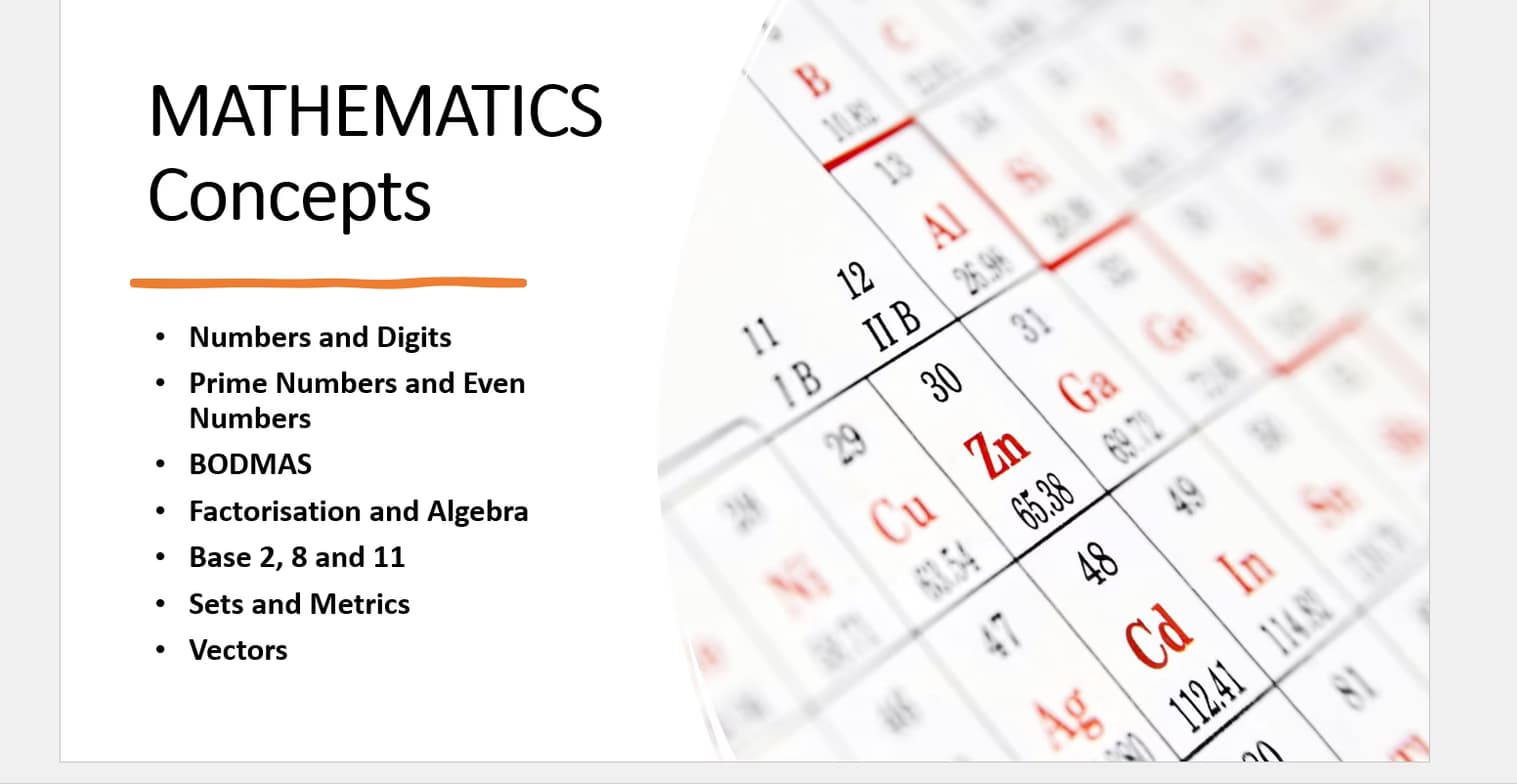 Live performance with Mathematics by Alexander 