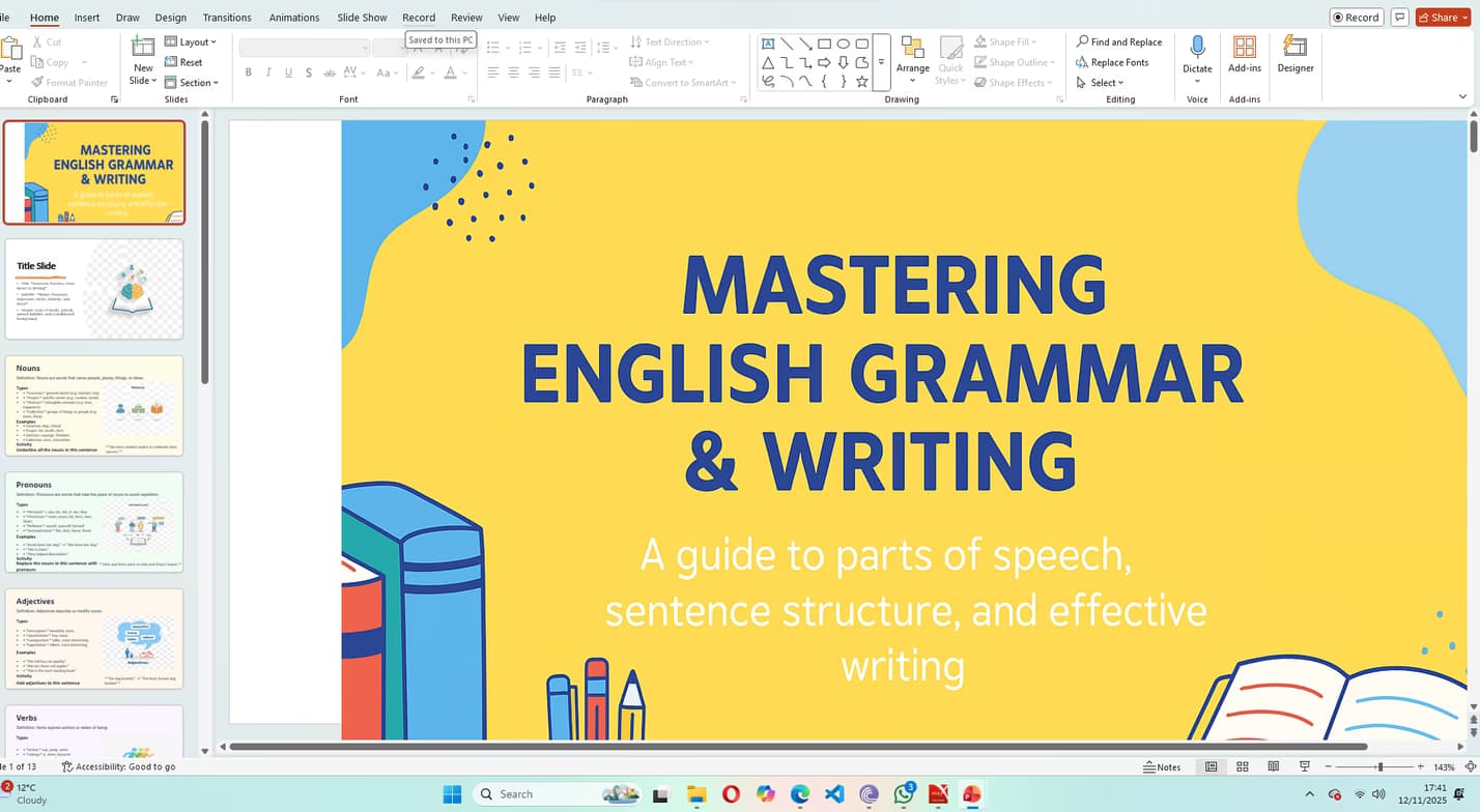 Mathematics learning materials by Alexander 