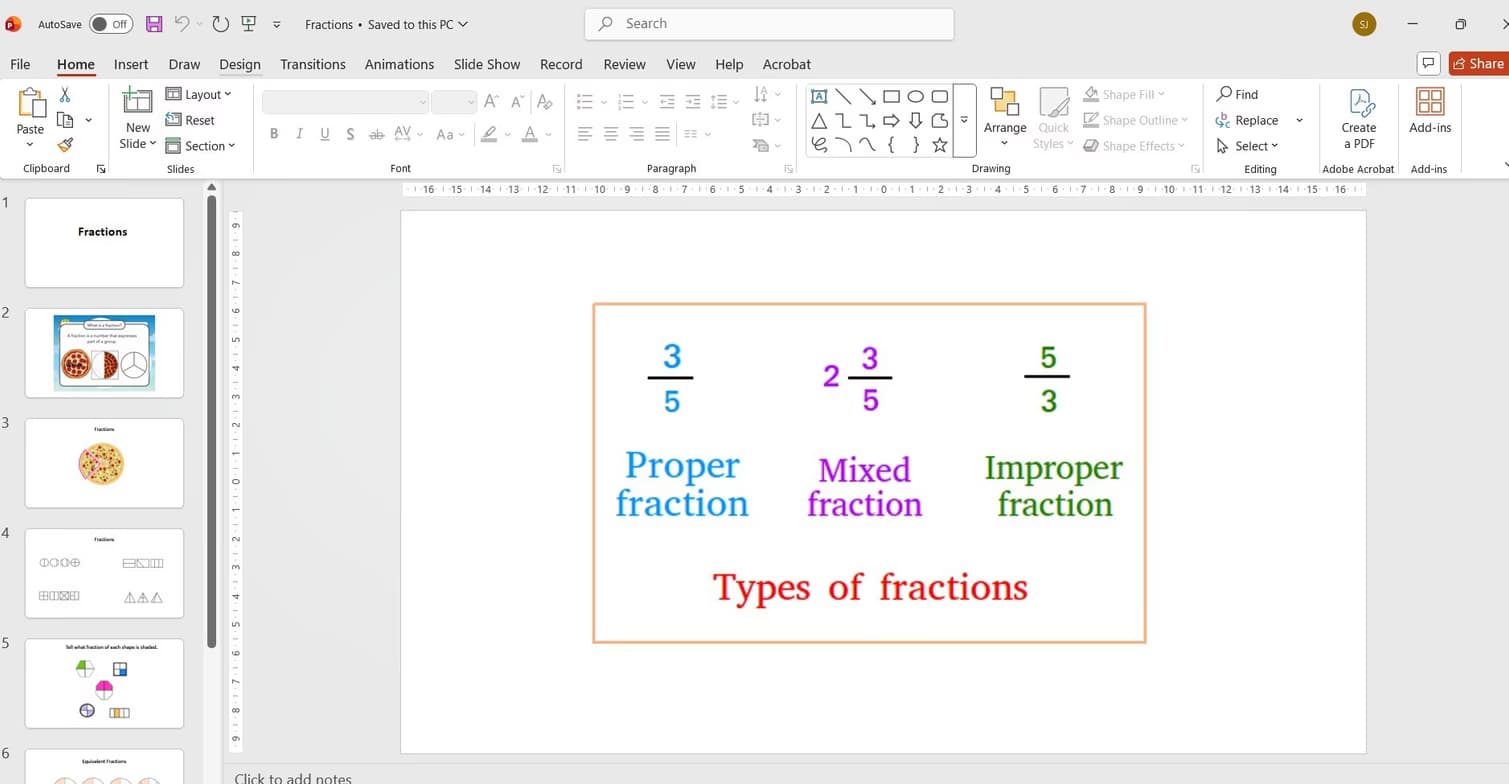 Mathematics learning materials by Sejal 