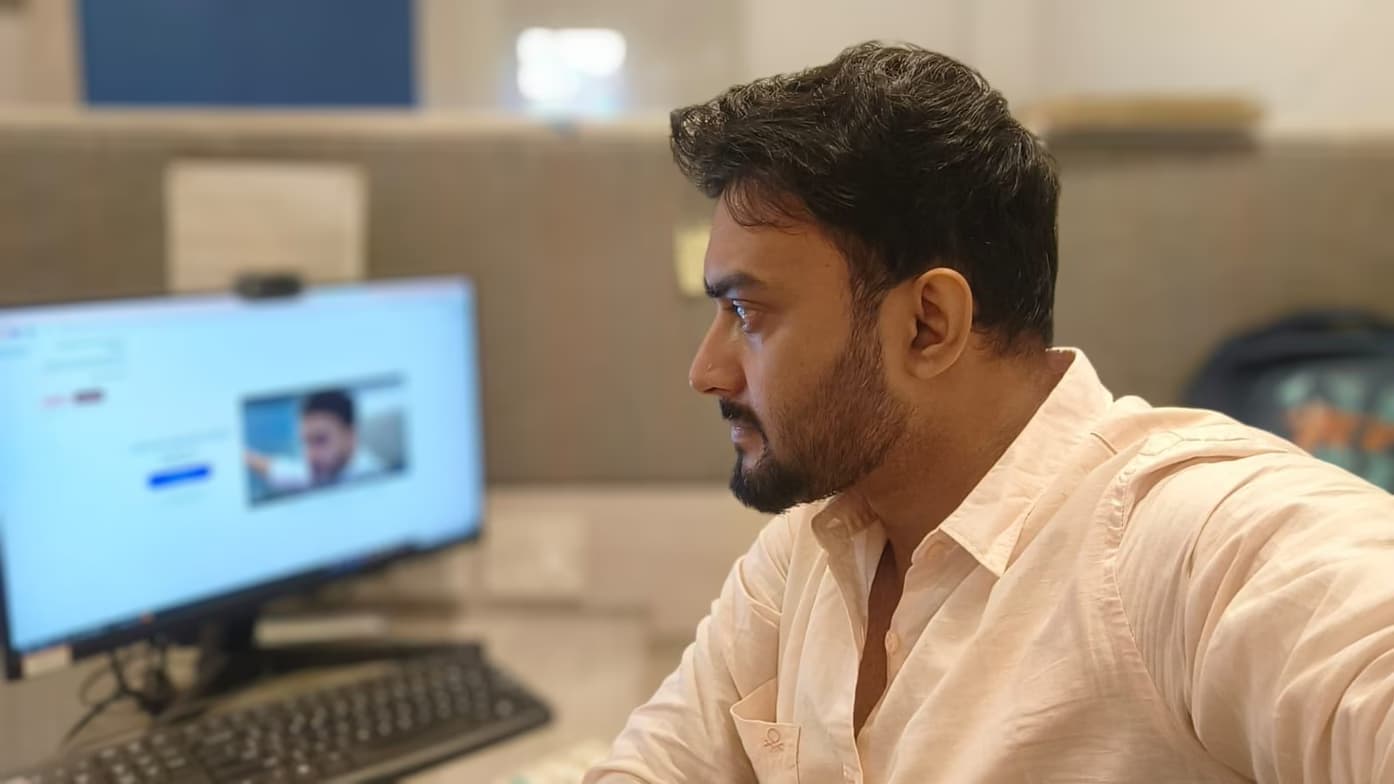 Casual photos of Pallab , Wiingy tutor 