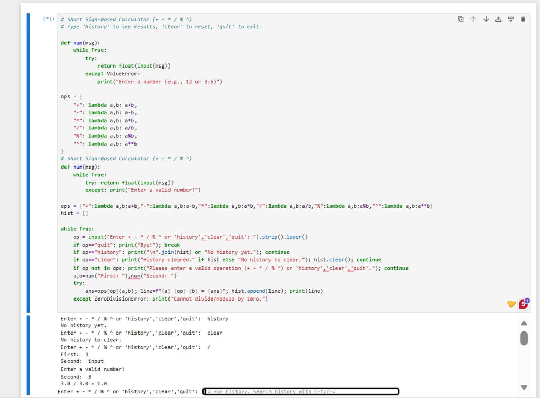 Coding learning materials by Suhani