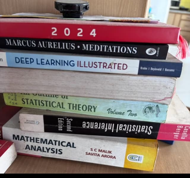 Data Science learning materials by Aritra