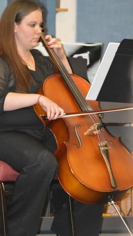 Georgiaenjoying a hobby outside teaching 