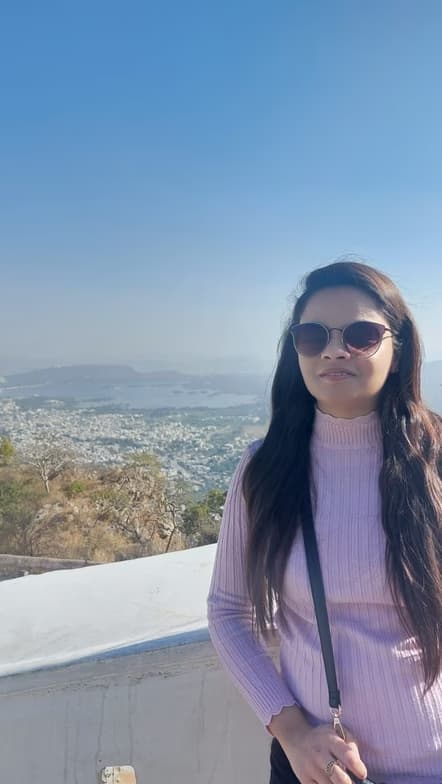 Travel snapshot of Kratika  during a trip 