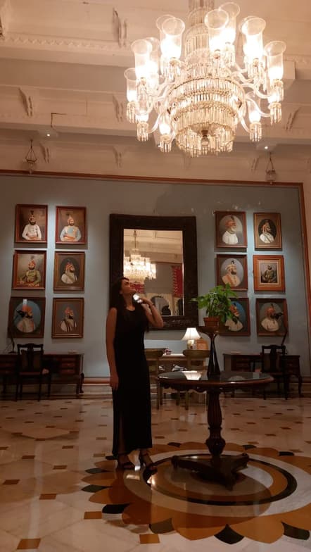 Travel snapshot of Kratika  during a trip 