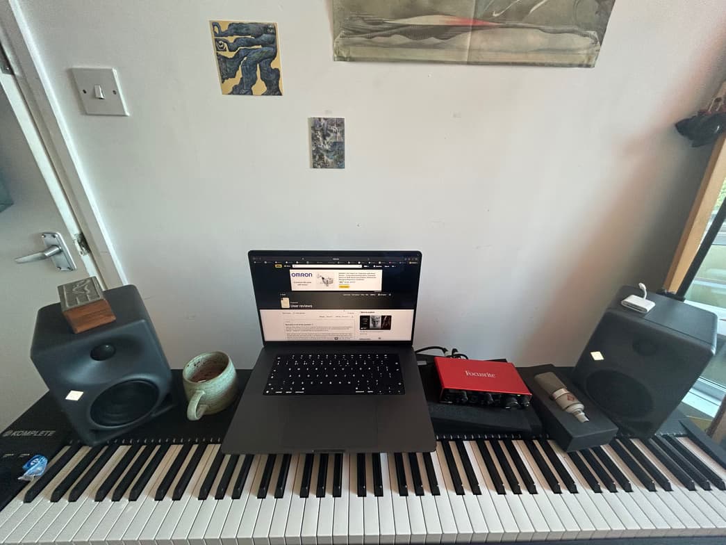 Singing learning materials by Dani 