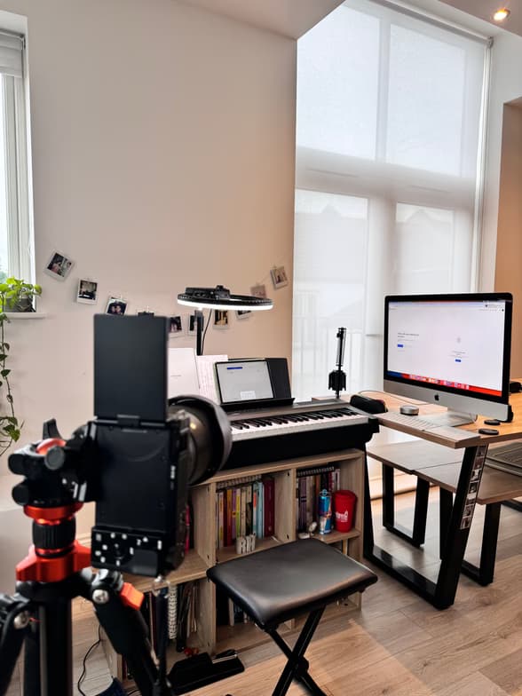 Singing learning materials by Sarah  