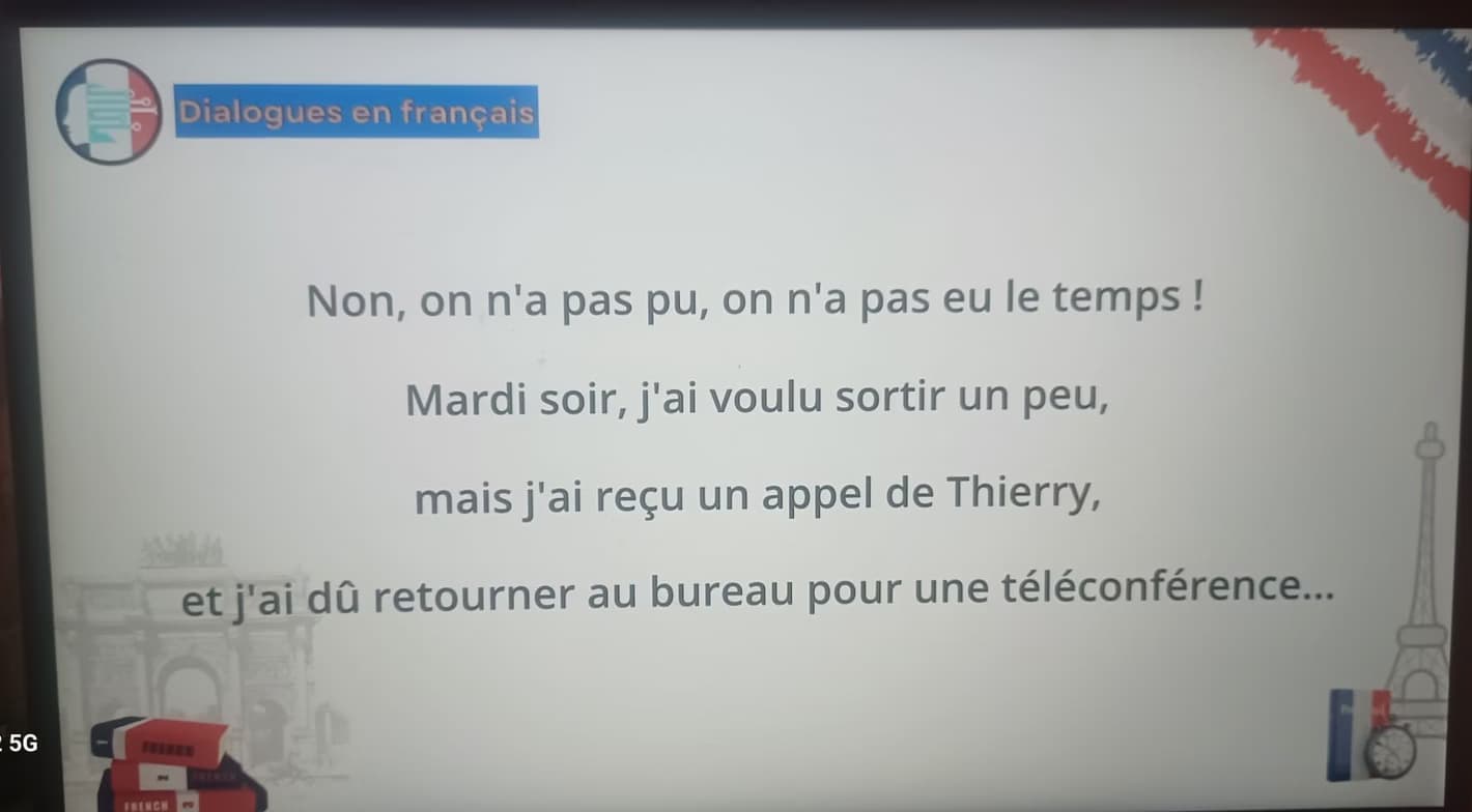 French learning materials by Sandra 