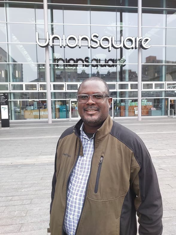 Travel snapshot of Mahamadou Lamine  during a trip 