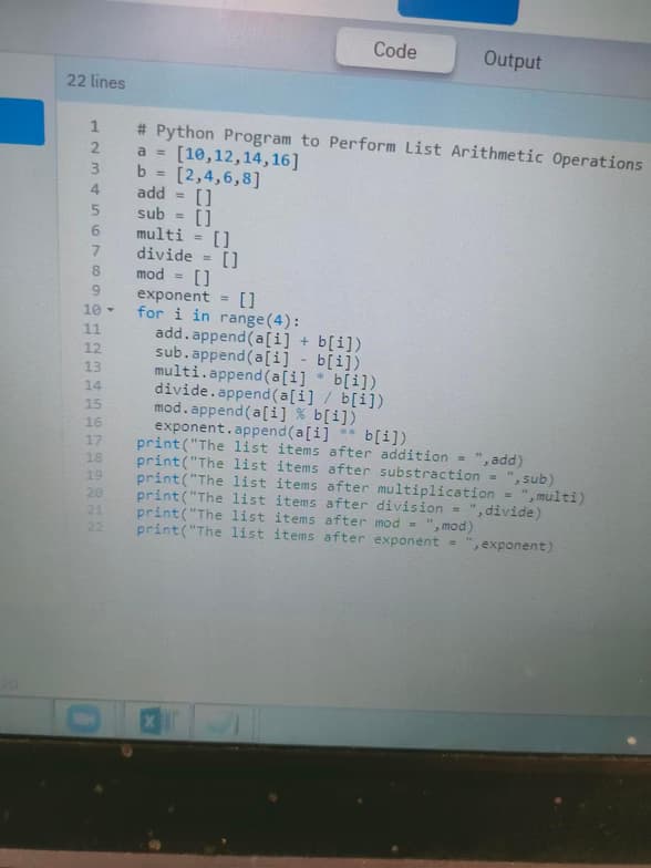 Coding learning materials by Indubala 