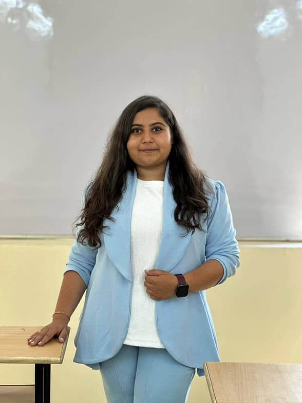 Profile photo of Shreya , Mathematics tutor at Wiingy