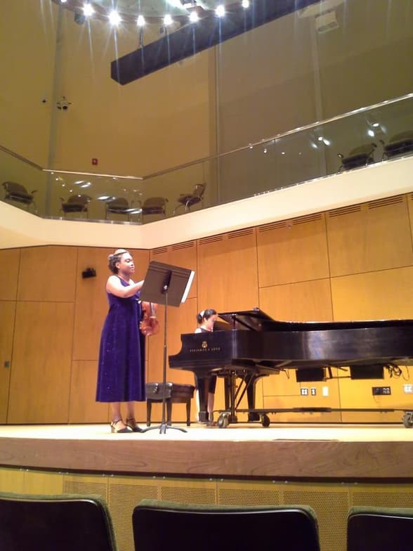 Casual photos of Rebekah, Wiingy tutor 