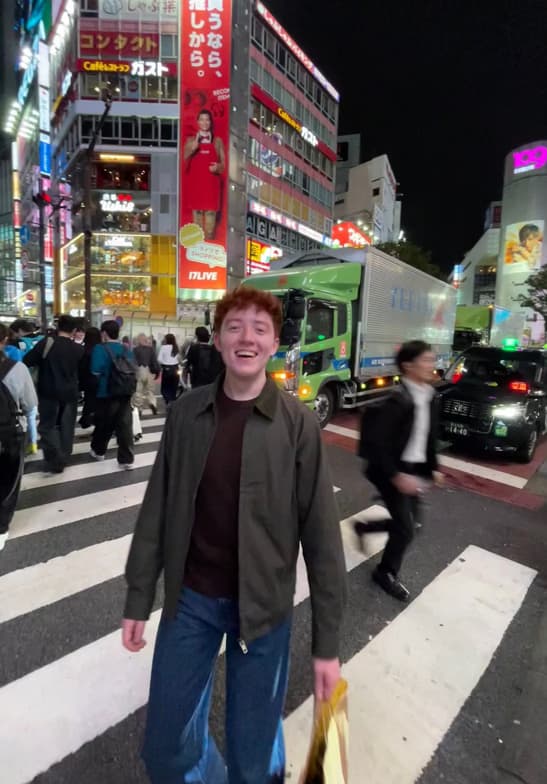 Travel snapshot of Eugene during a trip 