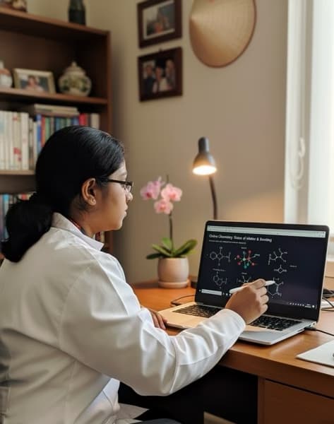 Casual photos of Jyothis, Wiingy tutor 