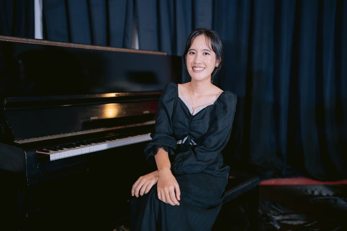 Profile photo of Giselle, Piano tutor at Wiingy 