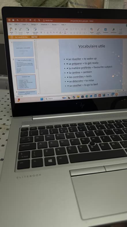 French learning materials by gabrielle 