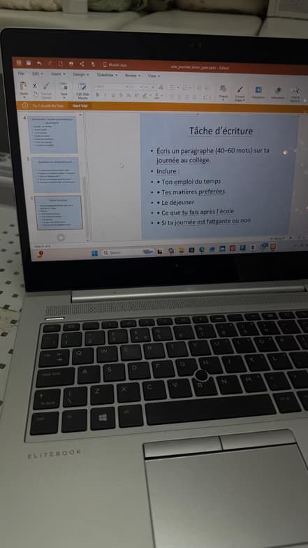 French learning materials by gabrielle 