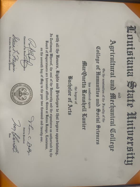 Verified degree or teaching certification of Coach 