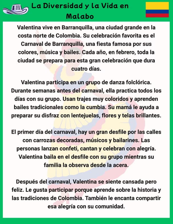 Live performance with Spanish by Coach 