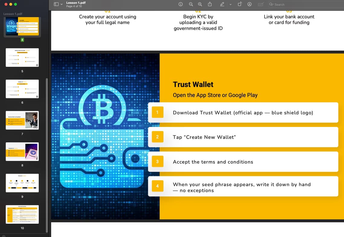 Finance learning materials by Kiran 