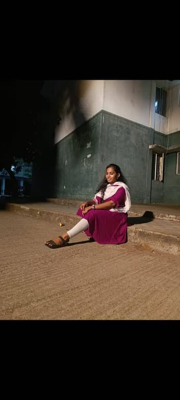 Travel snapshot of Janani  during a trip 