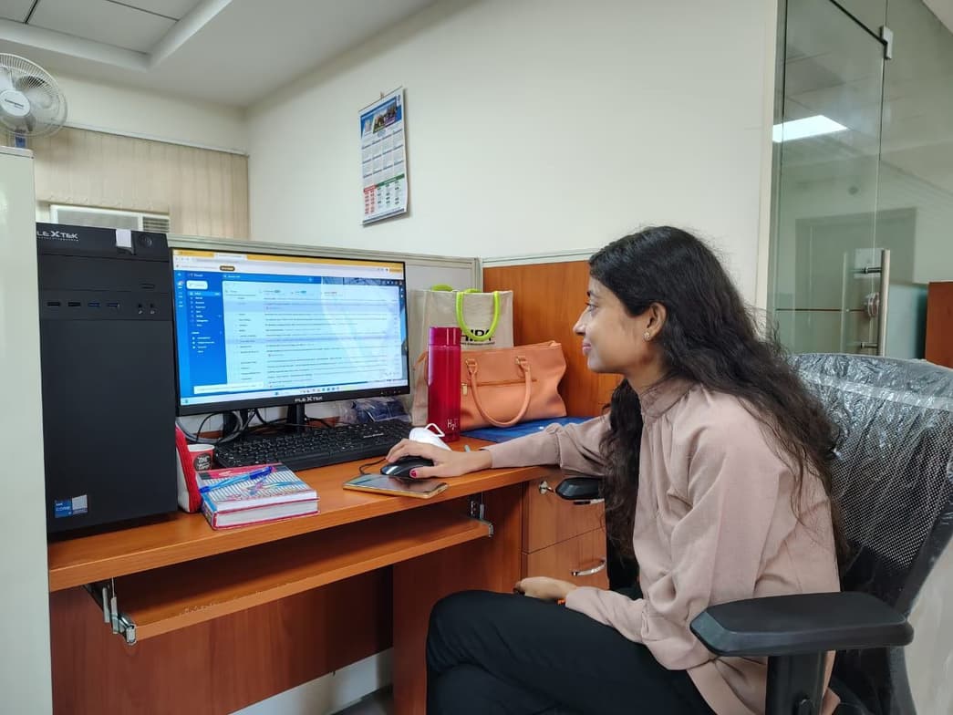 Casual photos of Aparna, Wiingy tutor 