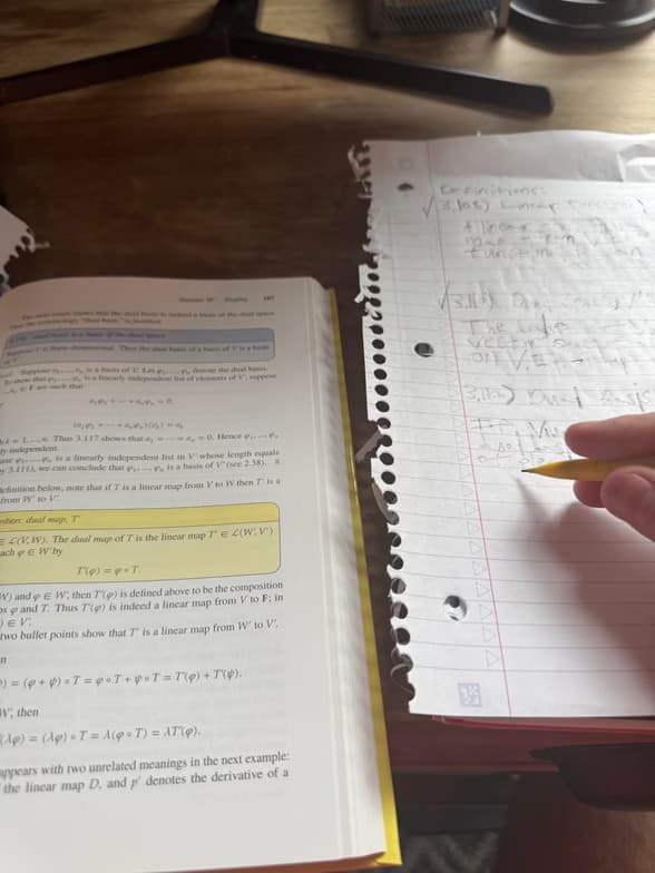 Harrisonenjoying a hobby outside teaching