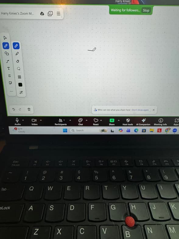 Live performance with Mathematics by Harrison