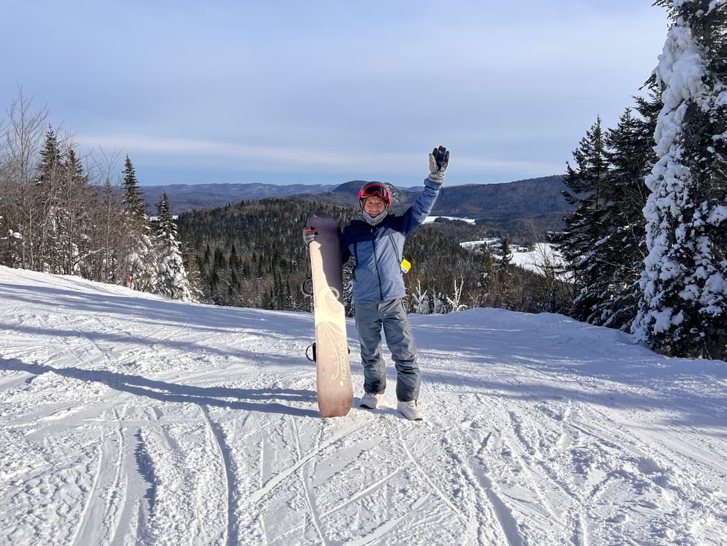 Willington enjoying a hobby outside teaching 
