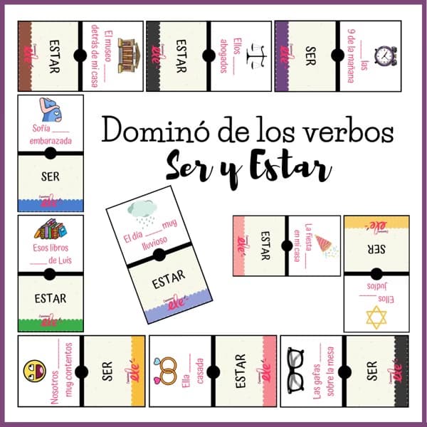Spanish learning materials by Marina 