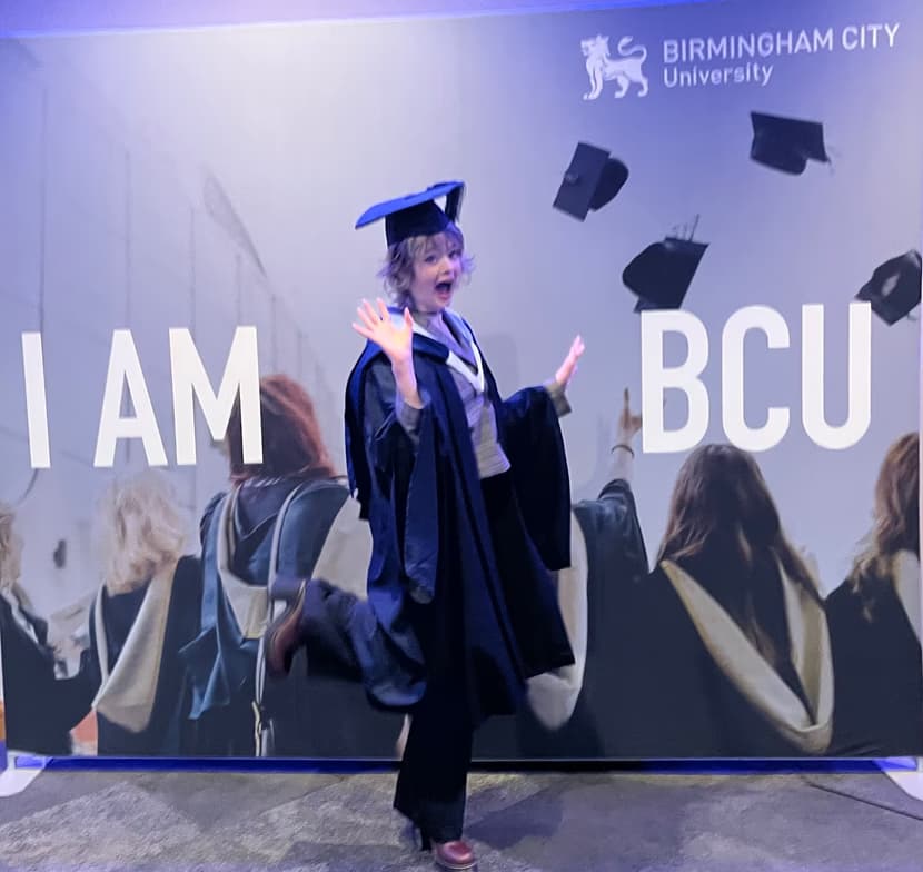 Graduation ceremony photo of India  