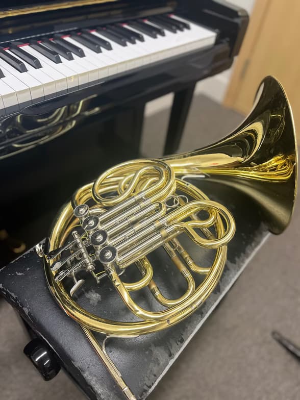 India enjoying a hobby outside teaching 