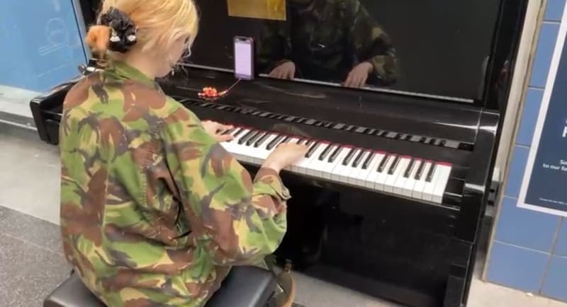 India enjoying a hobby outside teaching 