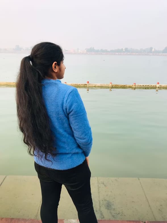 Travel snapshot of Nancy during a trip