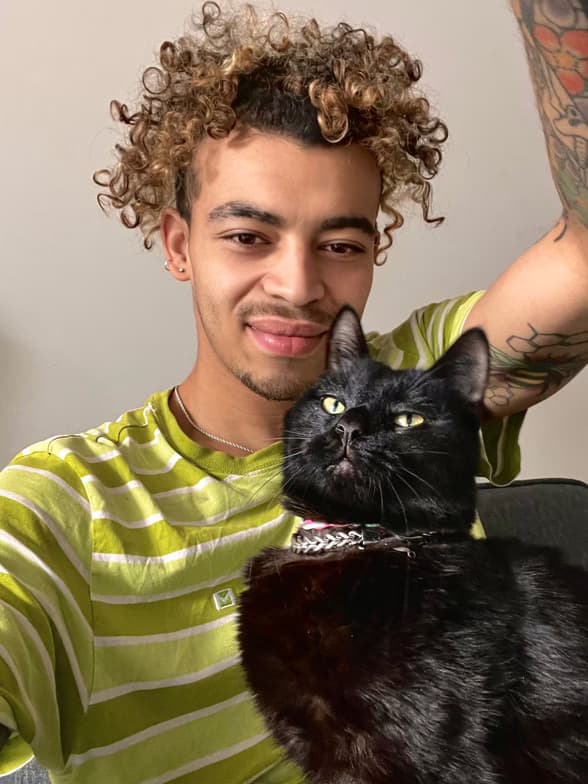 Jalenenjoying a hobby outside teaching 