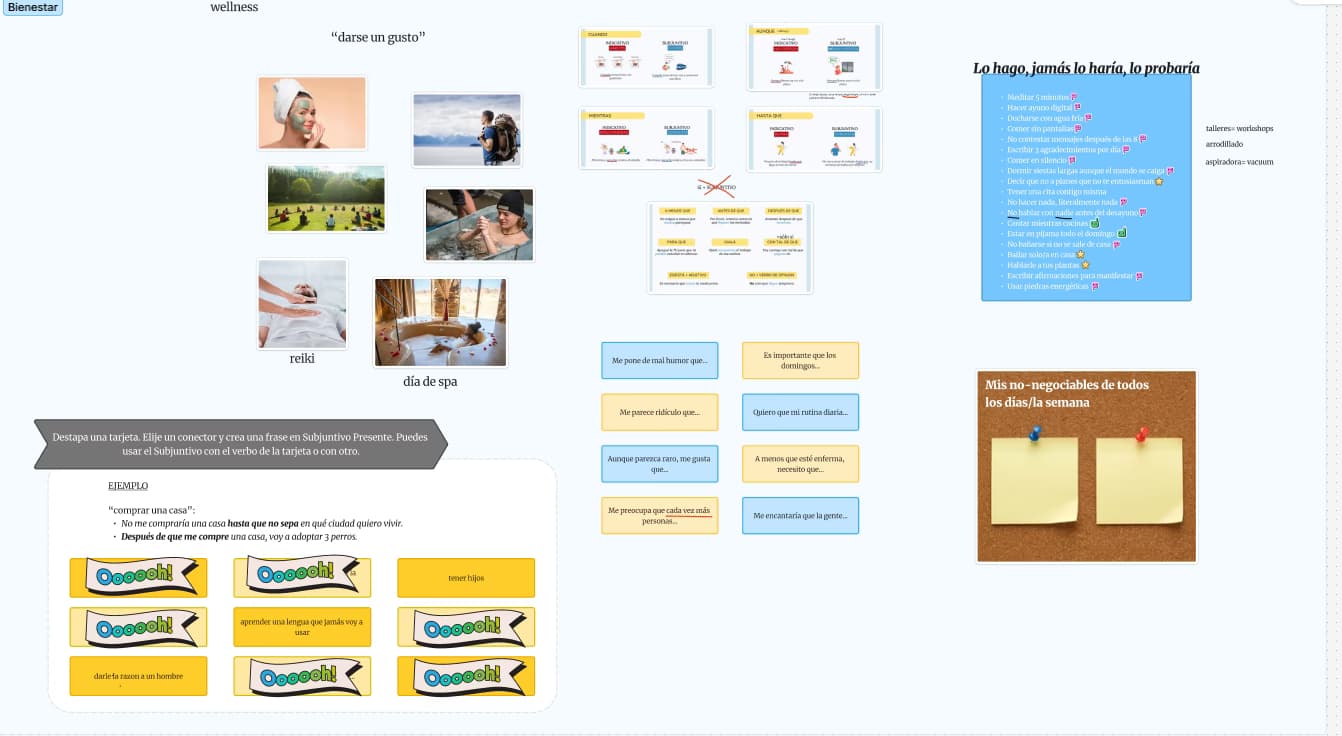 Spanish learning materials by Amalia 