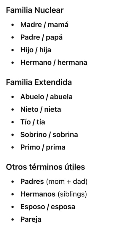 Spanish learning materials by Jose 