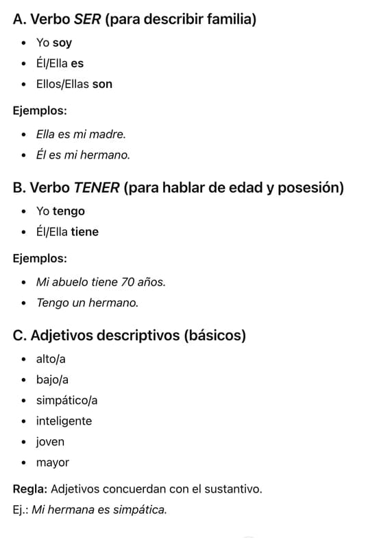 Spanish learning materials by Jose 