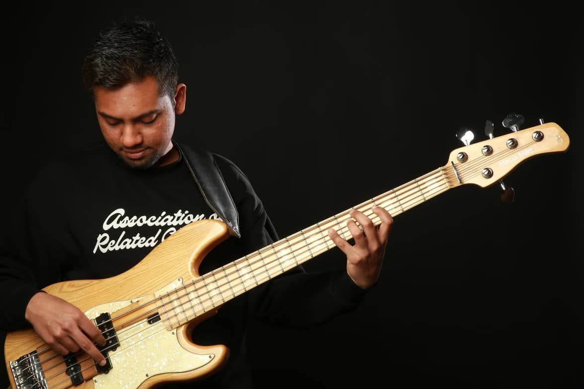 Casual photos of Jeremiah Daniel, Wiingy tutor