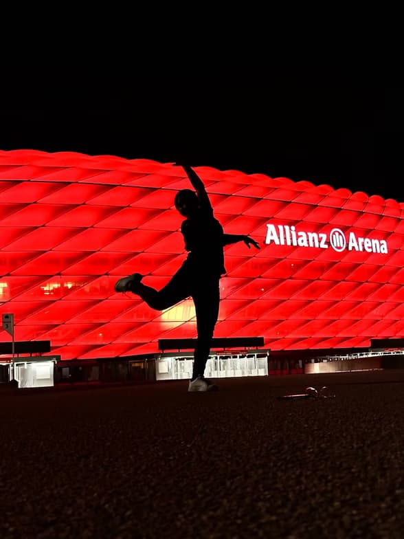 Nandinienjoying a hobby outside teaching 