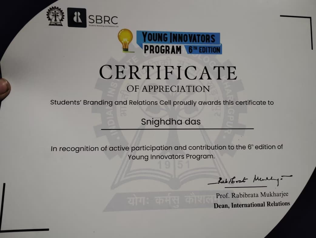 Profile photo of Snigdha , Chemistry tutor at Wiingy 