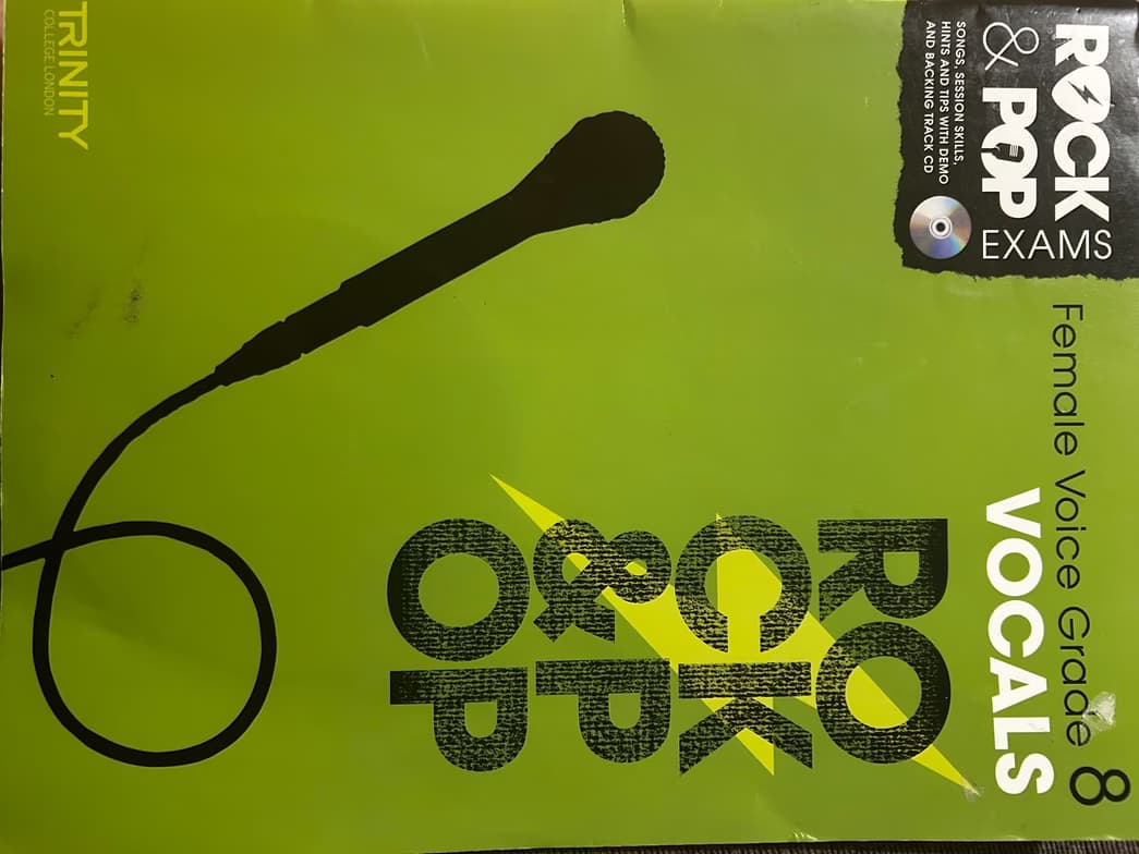 Singing learning materials by Anna Magdalena  