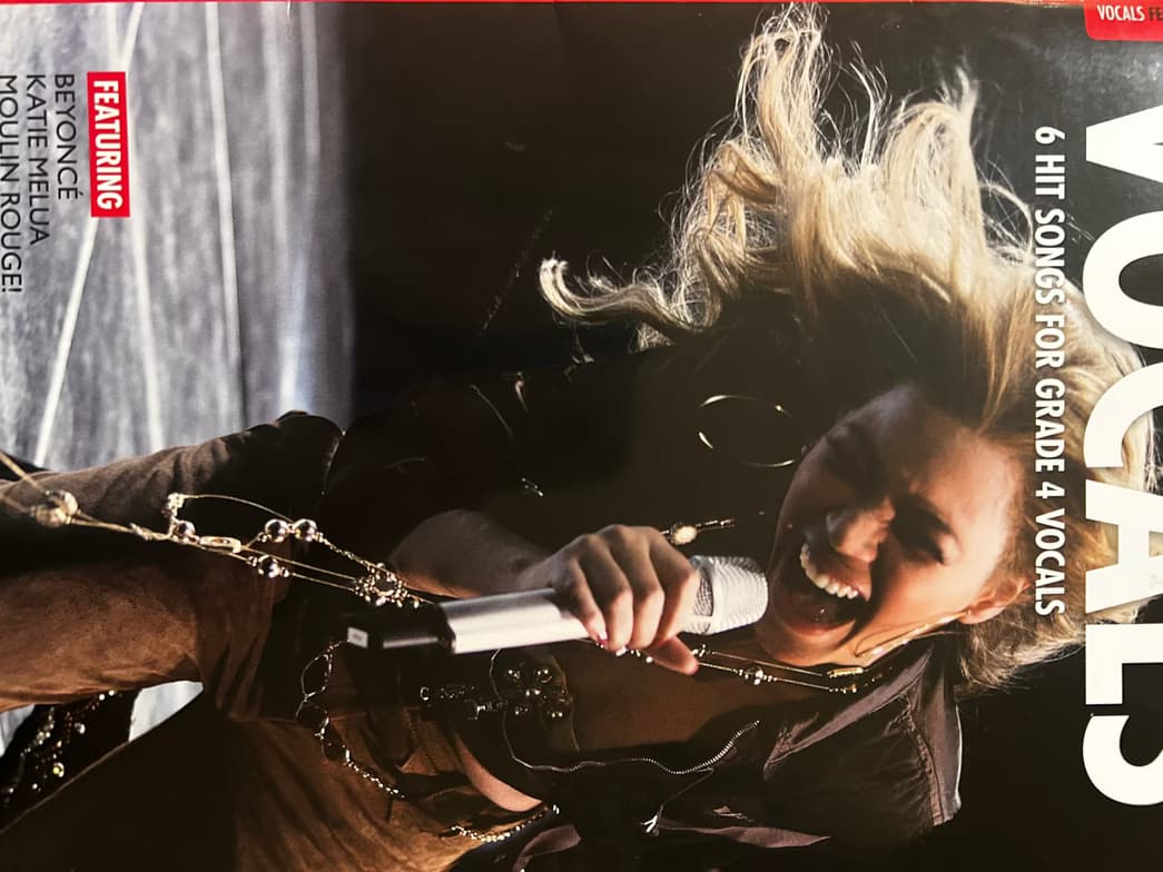 Singing learning materials by Anna Magdalena  