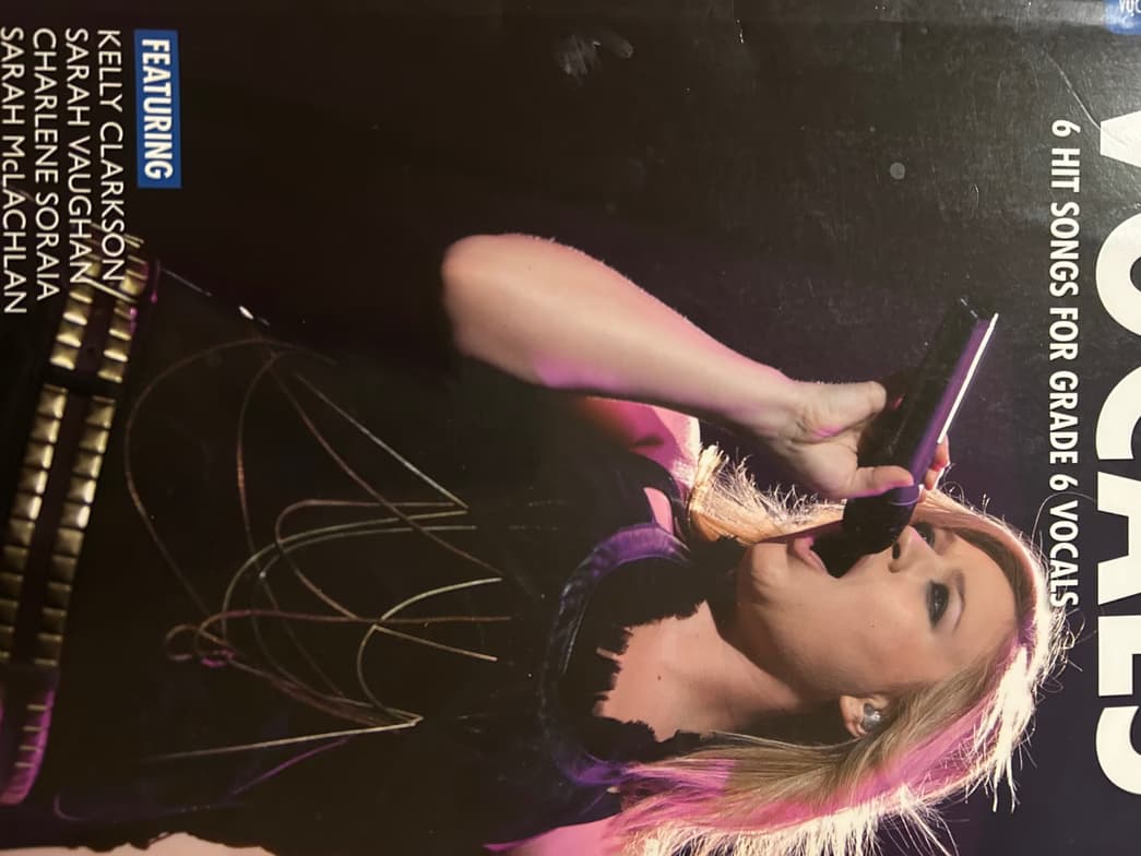 Singing learning materials by Anna Magdalena  