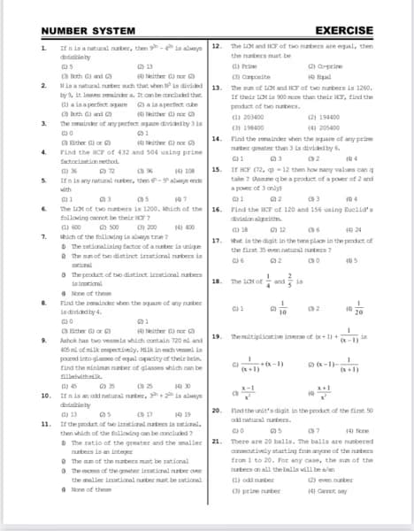 Mathematics learning materials by Monika 