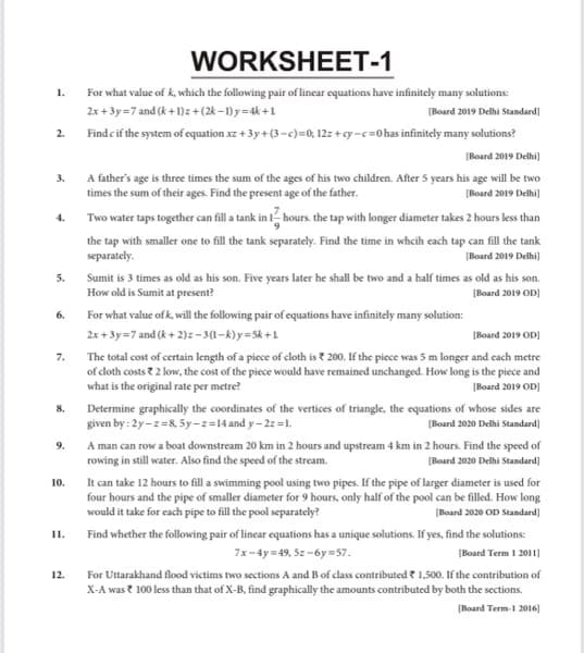 AP learning materials by Monika