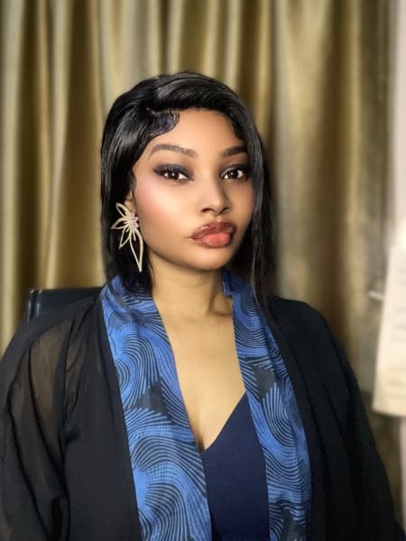 Victoria enjoying a hobby outside teaching 