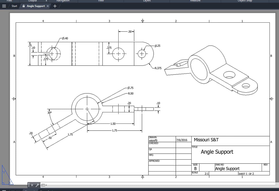 Architecture learning materials by Warren